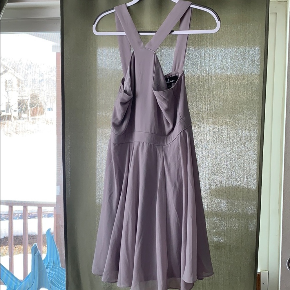 Grey dress